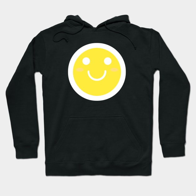 Smiley emoticon Hoodie by IYAM